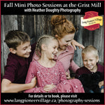 Fall Mini Sessions