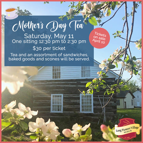 Mother's Day Tea