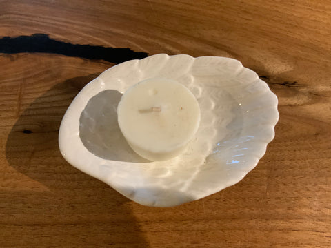 Angel Wing Tray + Candle