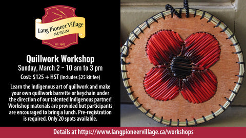 Quillwork Workshop