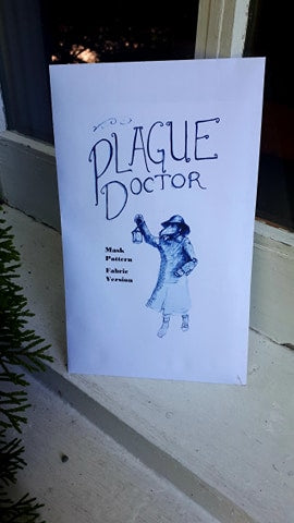 Lang Pioneer Village Museum: Plague Doctor Mask Pattern