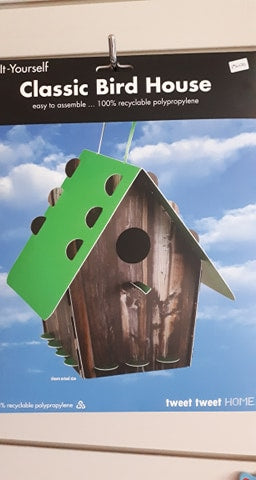 Build Your Own Birdhouse Kit
