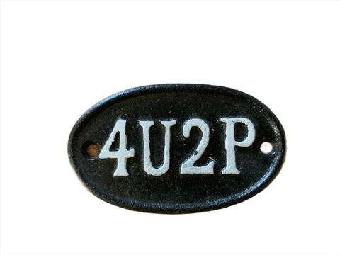 4U2P Sign
