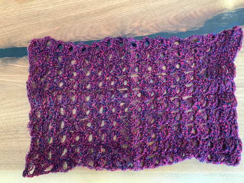 Handmade Crochet Placemats (Set of 4)