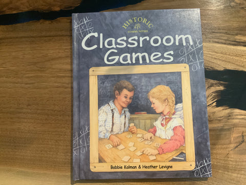 Classroom Games - Book