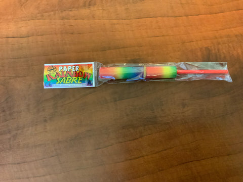 Rainbow Sabre (Paper YoYo)