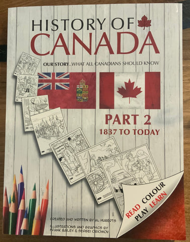 History of Canada Book Series - Part 2