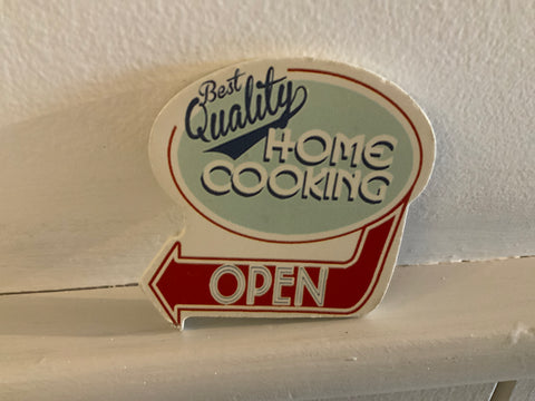Home Cooking Magnet